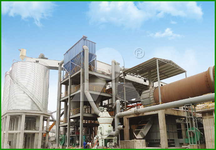 石灰窯（回轉窯）煤粉制備