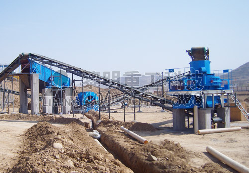 機制砂生產線