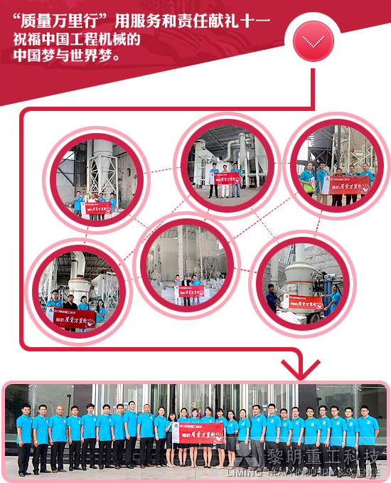 黎明重工科技-獻禮十一 質量萬里行圓滿收官