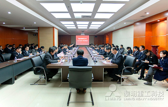 黎明重工科技2013年報出爐:運營數據飄紅 33%年銷售增長再創新高